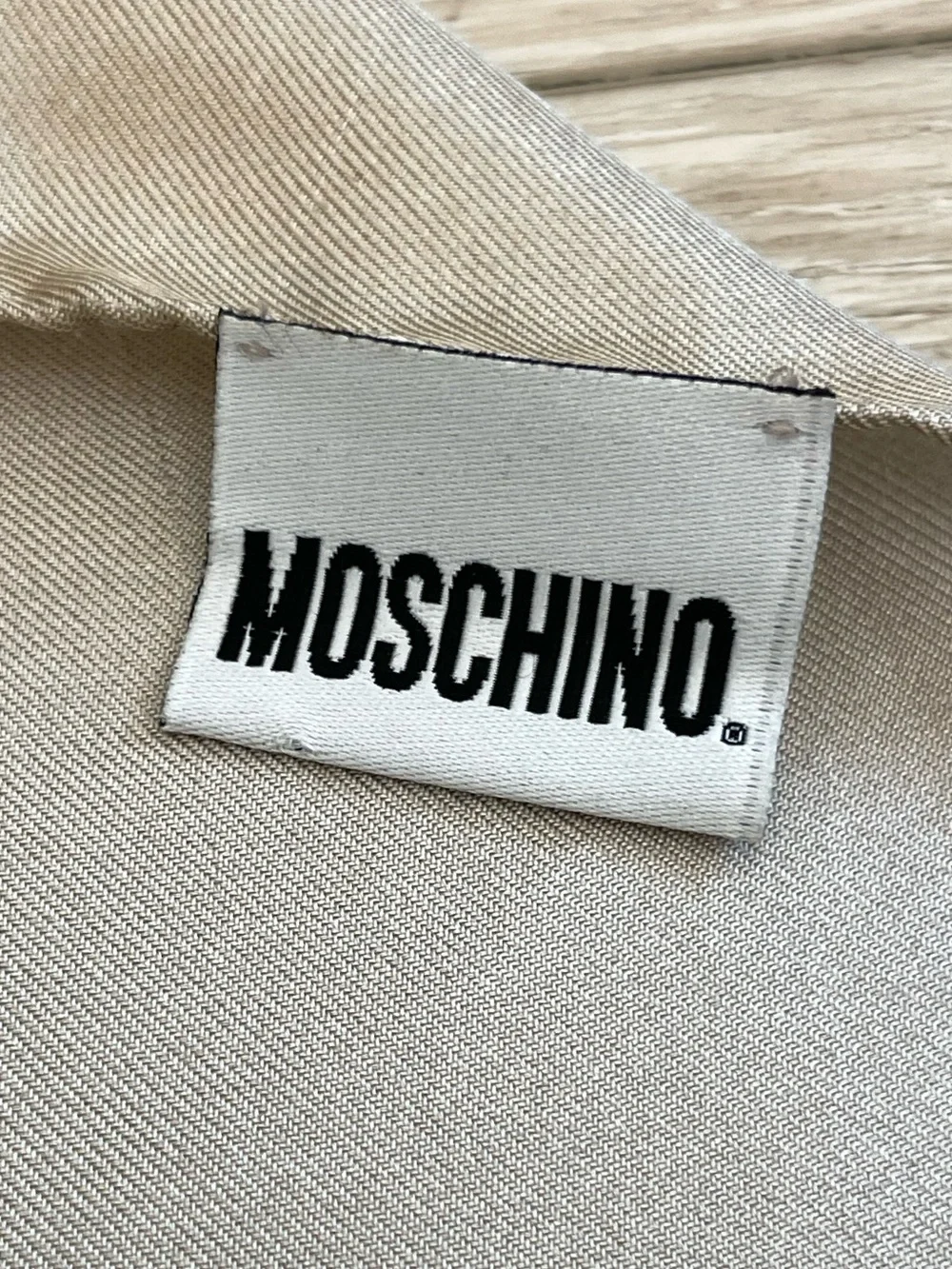 Moschino great pre